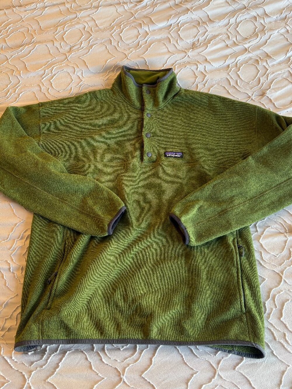 Patagonia Lightweight Better Sweater Marsupial Pullover